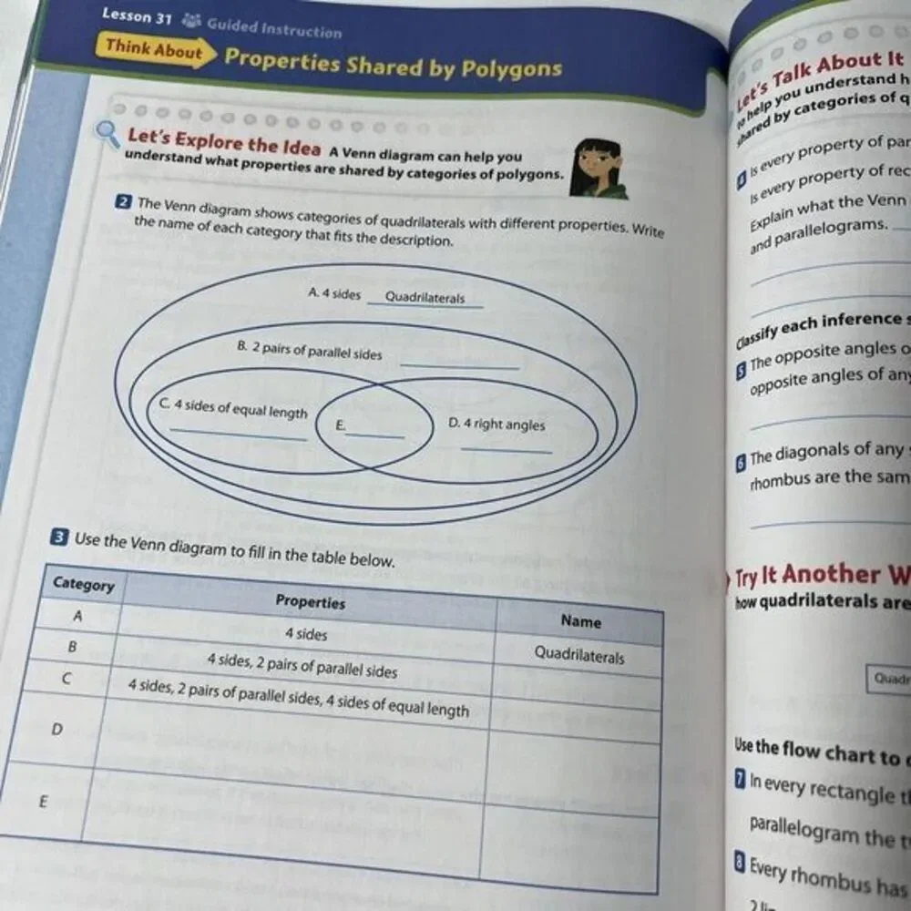 Ready Florida‎ MAFS Grade 5 Mathematics Instruction Workbook No Writing